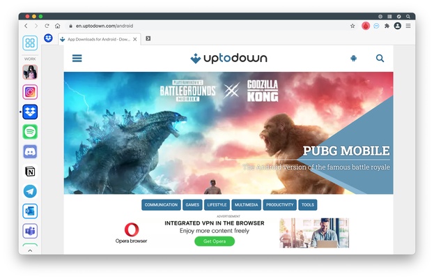 Wavebox screenshot 1