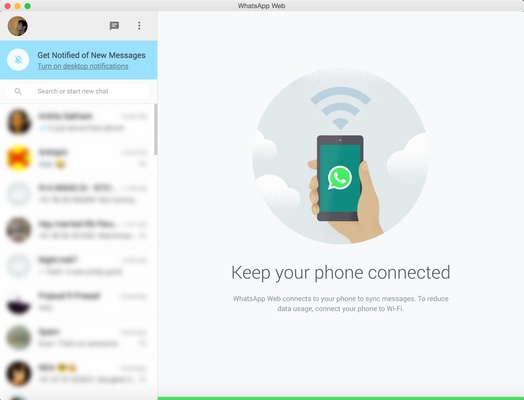 WhatsApp Desktop screenshot 1