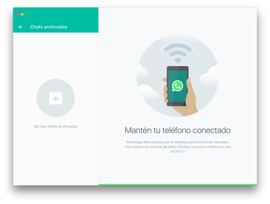 WhatsApp Desktop screenshot 1