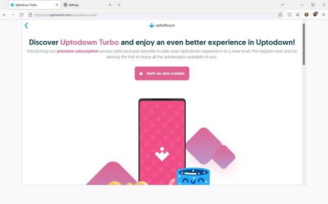Mullvad Browser screenshot 1