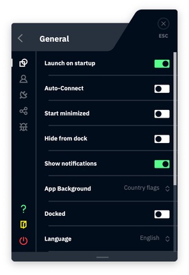 Windscribe VPN screenshot 1
