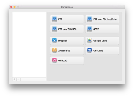 CloudMounter screenshot 1