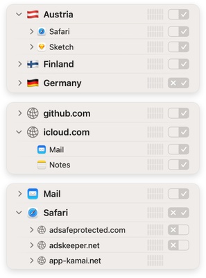 Little Snitch screenshot 1