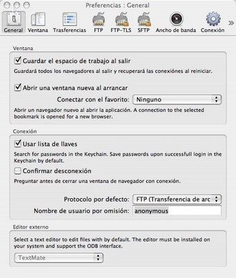 Cyberduck screenshot 1