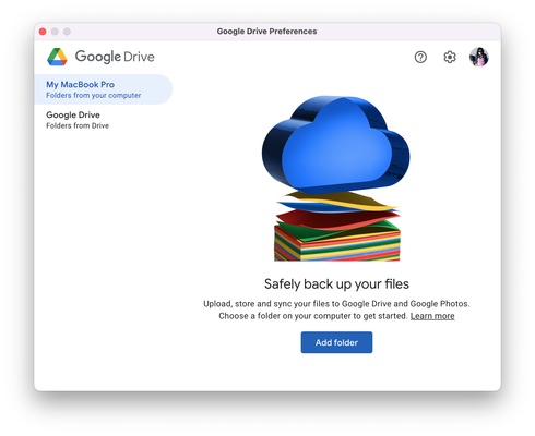 Google Drive screenshot 1