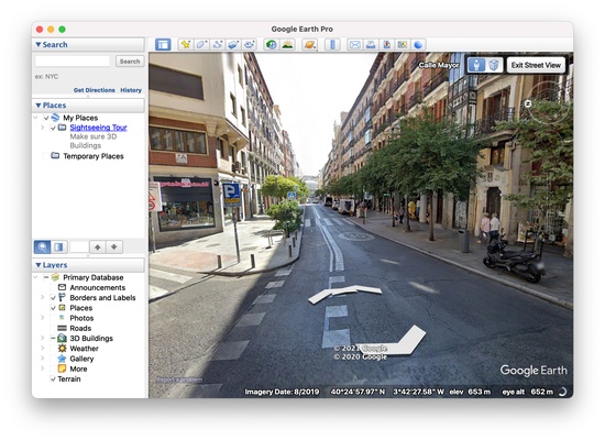 Google Earth screenshot 1