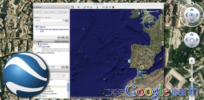 Google Earth screenshot 1