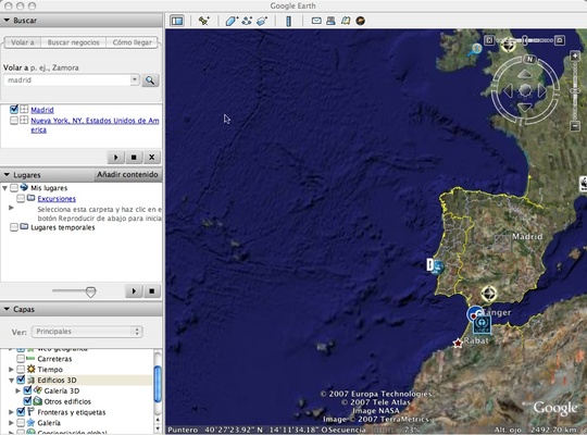 Google Earth screenshot 1