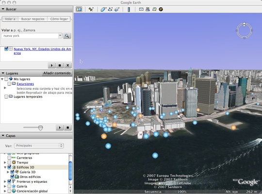 Google Earth screenshot 1