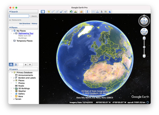 Google Earth screenshot 1