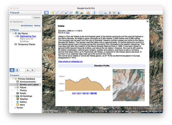 Google Earth screenshot 1