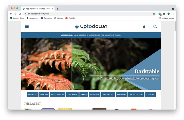 AVG Secure Browser screenshot 1