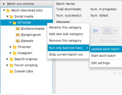 WFDownloader App screenshot 1