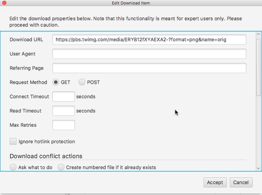 WFDownloader App screenshot 1
