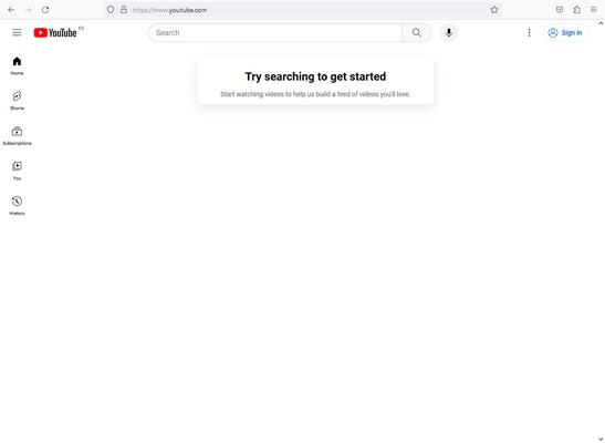 Firefox ESR screenshot 1