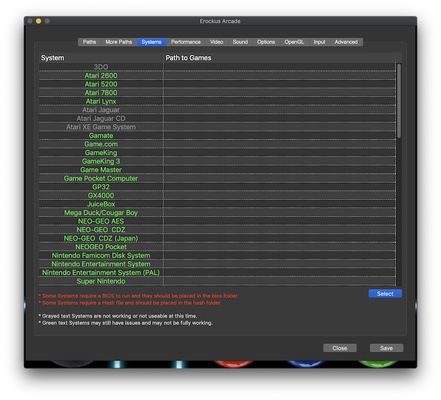 Erockus Arcade screenshot 1