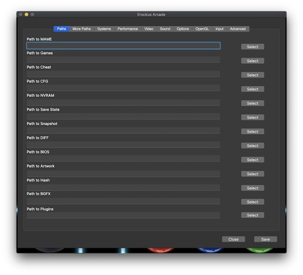Erockus Arcade screenshot 1