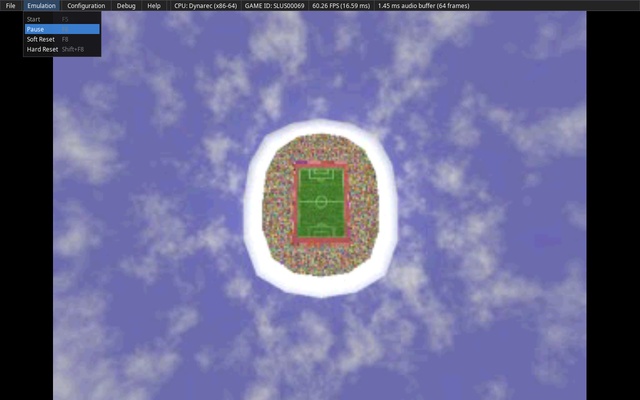 PCSX-Redux screenshot 1