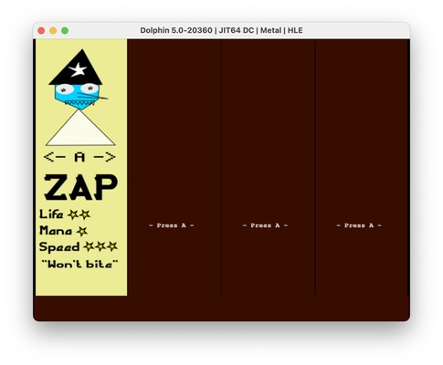 Dolphin Emulator screenshot 1