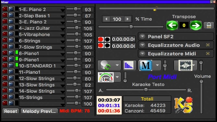 Karaoke 5 screenshot 1