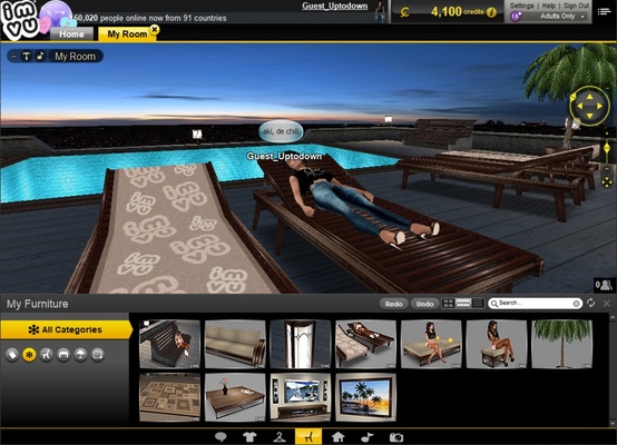 IMVU screenshot 1