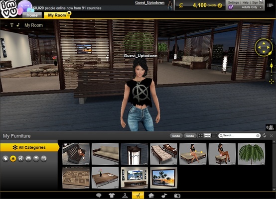 IMVU screenshot 1