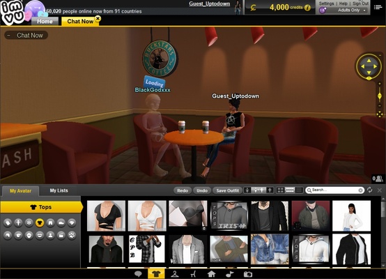 IMVU screenshot 1
