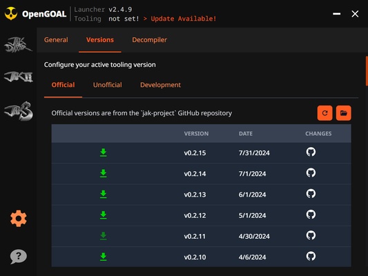 OpenGOAL screenshot 1