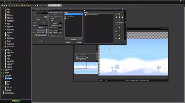 GameMaker Studio screenshot 1