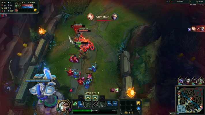 League of Legends screenshot 1