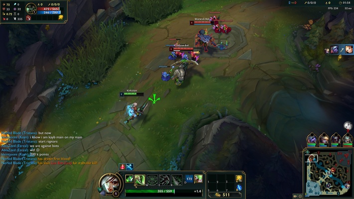 League of Legends screenshot 1