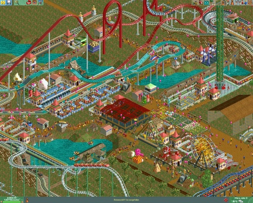 OpenRCT2 screenshot 1