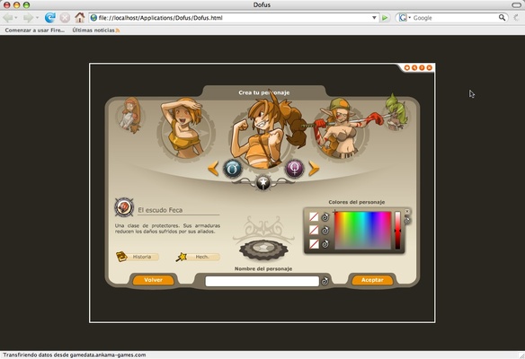 Dofus screenshot 1