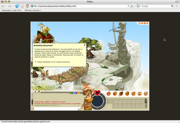 Dofus screenshot 1