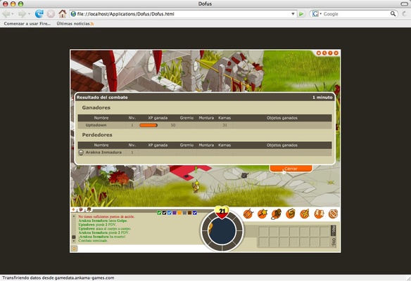 Dofus screenshot 1