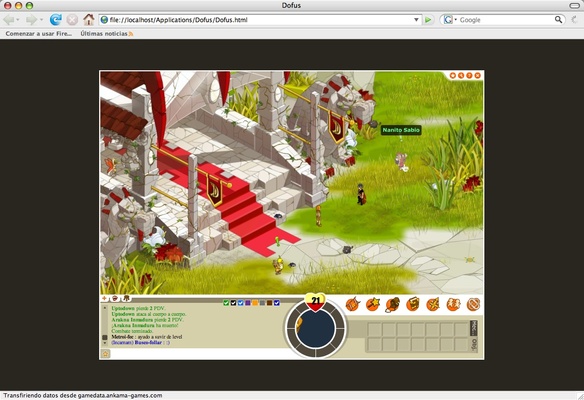 Dofus screenshot 1