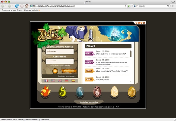 Dofus screenshot 1