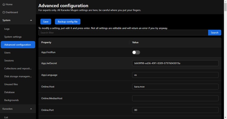 Karaoke Mugen screenshot 1