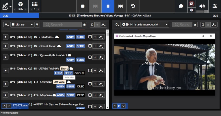 Karaoke Mugen screenshot 1