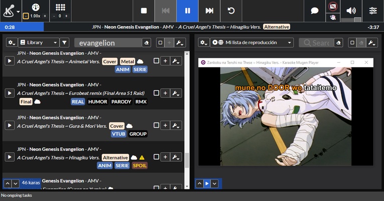 Karaoke Mugen screenshot 1