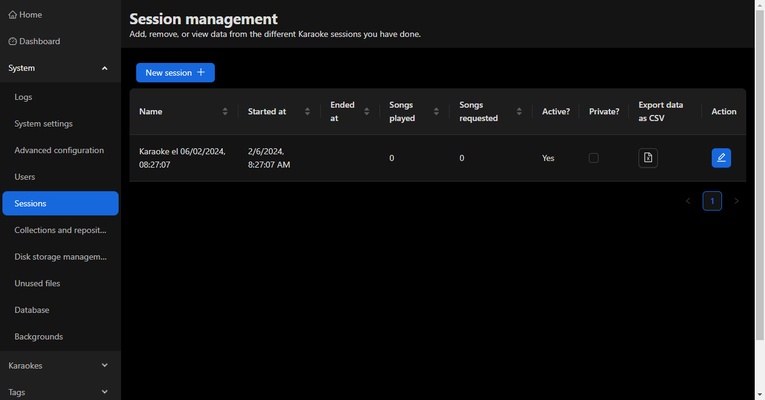 Karaoke Mugen screenshot 1