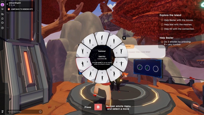 Decentraland screenshot 1