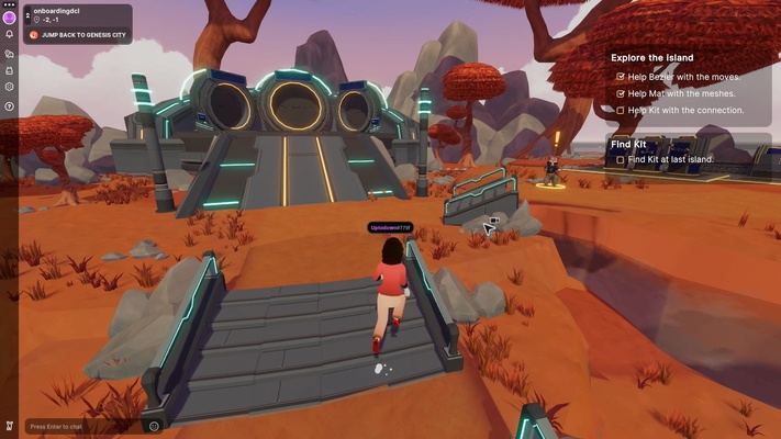 Decentraland screenshot 1