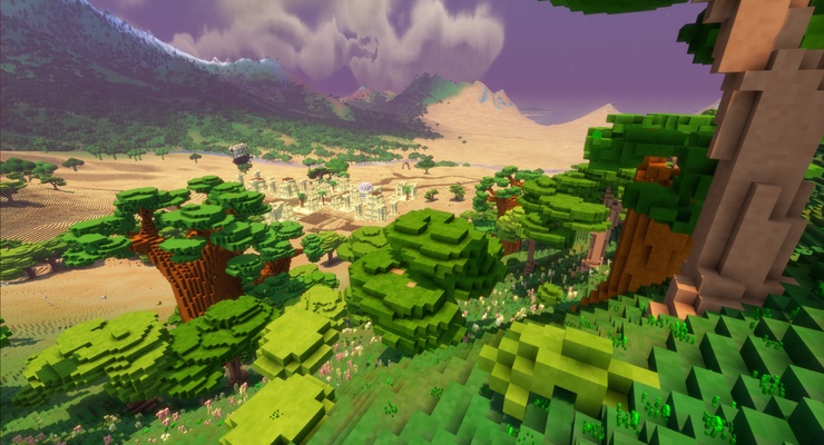 Veloren screenshot 1