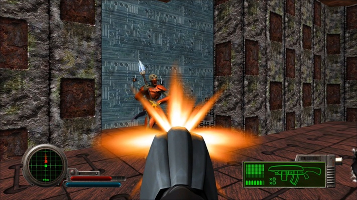 Marathon 2: Durandal screenshot 1