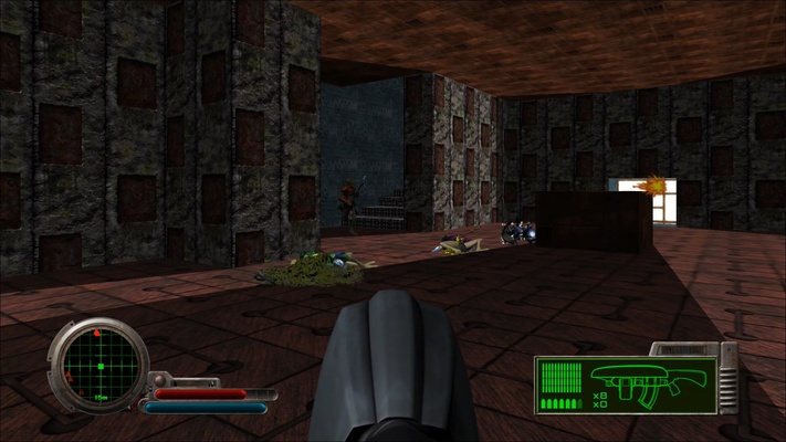 Marathon 2: Durandal screenshot 1