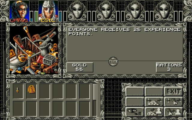 Ambermoon.NET screenshot 1