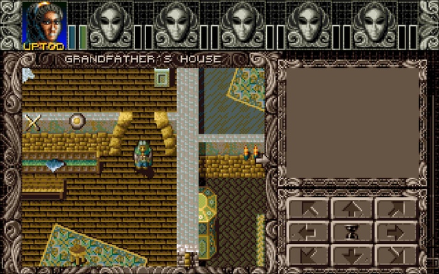 Ambermoon.NET screenshot 1