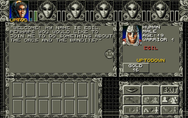 Ambermoon.NET screenshot 1