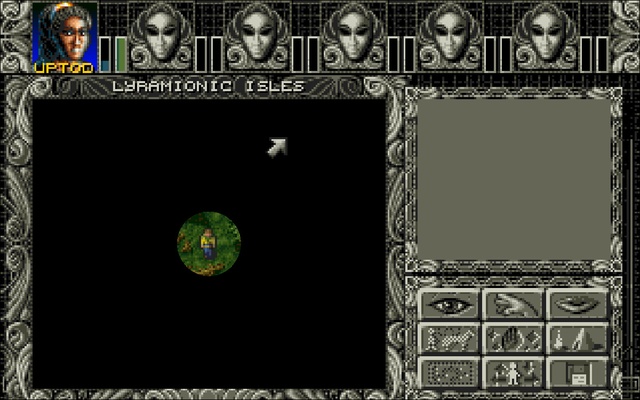 Ambermoon.NET screenshot 1